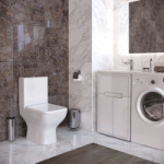 Унитаз-компакт Taliente Elegante безободковый, сиденье с микролифтом EL35055