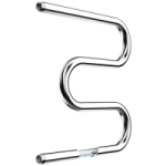 Полотенцесушитель АРГО нерж. М-обр. 600*400 ф1" (ПОЛИМЕР)