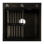 Мойка Dikalan 500*500 Графит, нерж KN505008