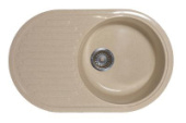 Мойка S-21 (дакар) матовый 715*450