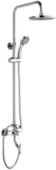82402LF Штанга со смесителем и троп.душем
