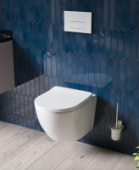 Унитаз подвесной TOKITO TATSUMAKI MOMMO торнадо безободковый, м/лифт TOK-TATSUMAKI-TM 