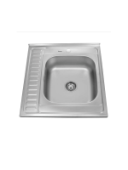 Мойка нерж 600*500*160 т.0,4 правая