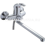 2202-ВL Смеситель Ванна LED шар. d-40, дивертор