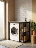 Стол-стеллаж "ОНИКС" 85*60